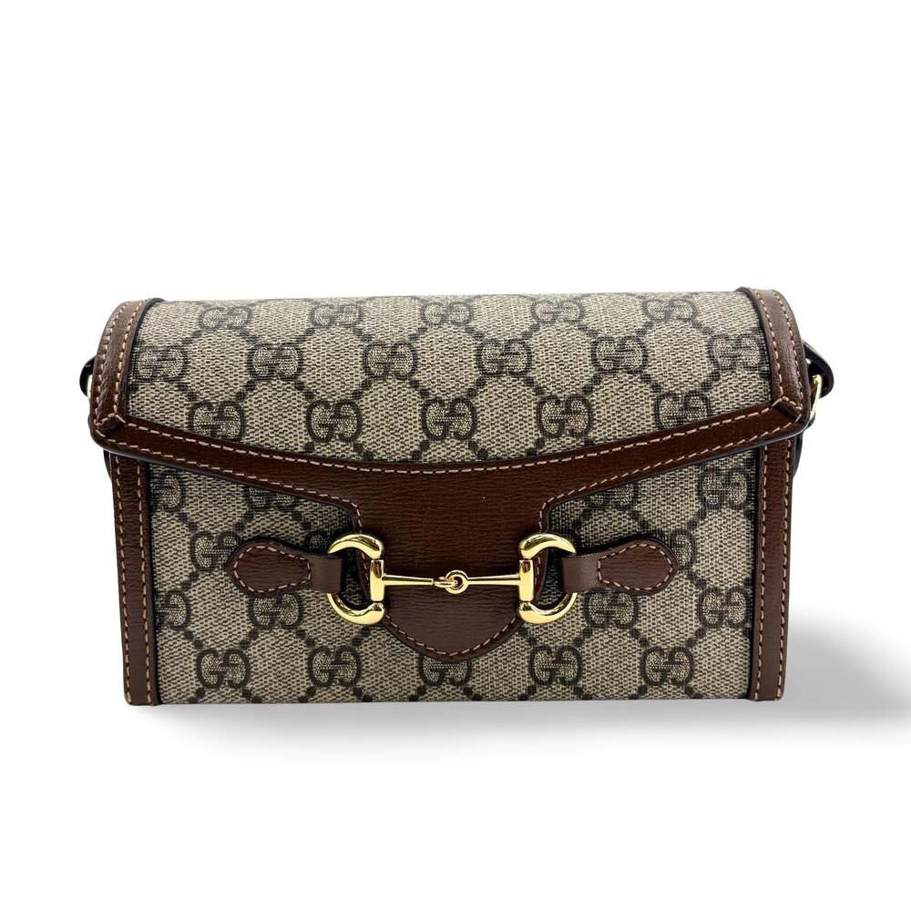 Gucci Horsebit Mini Bag Gg Supreme #374177G93B